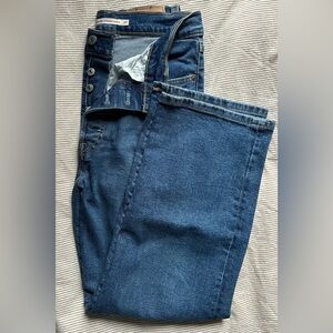 Levis Ribcage Stright Ankle Jean